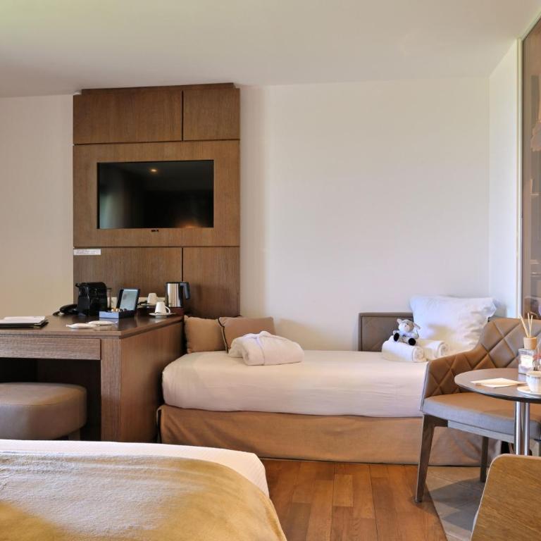 Hôtel Le Week end - Suite Deluxe - Vue sur Mer - 5
