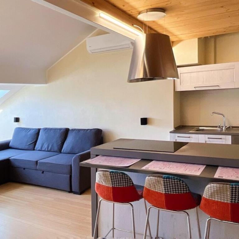 Sky Apartment - Affitti Brevi Italia - Appartamento con 1 Camera da Letto - 4