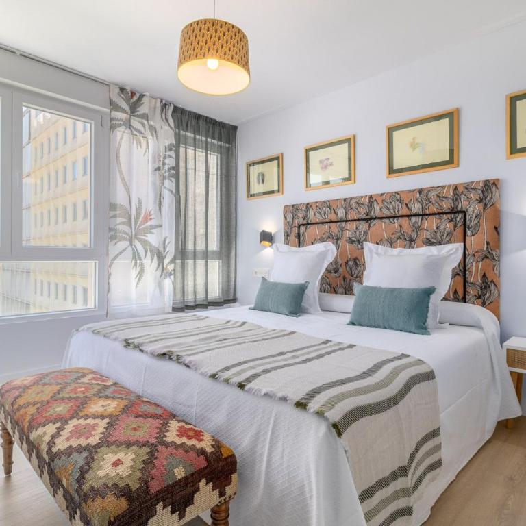 Apartamento Cercano las 4 torres - Two-Bedroom Apartment - 9