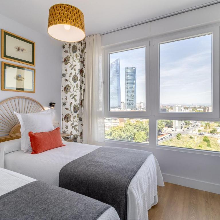 Apartamento Cercano las 4 torres - Two-Bedroom Apartment - 15