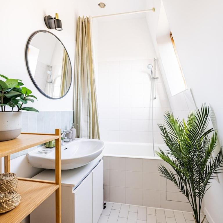 Apartment 1 Bedroom # Paris 14 # Alesia - Apartment mit 1 Schlafzimmer - 25
