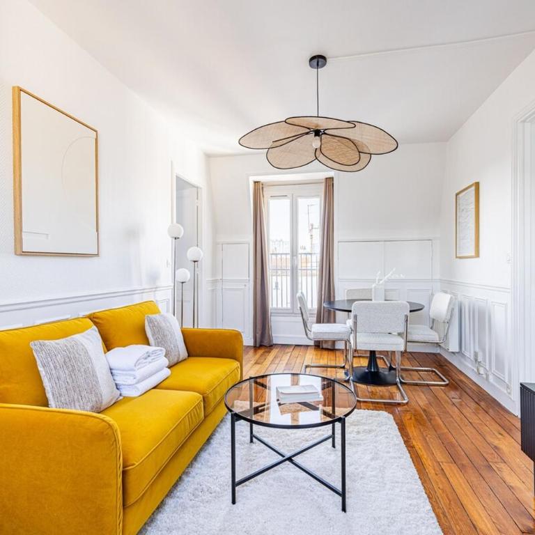 Apartment 1 Bedroom # Paris 14 # Alesia - Apartment mit 1 Schlafzimmer - 1