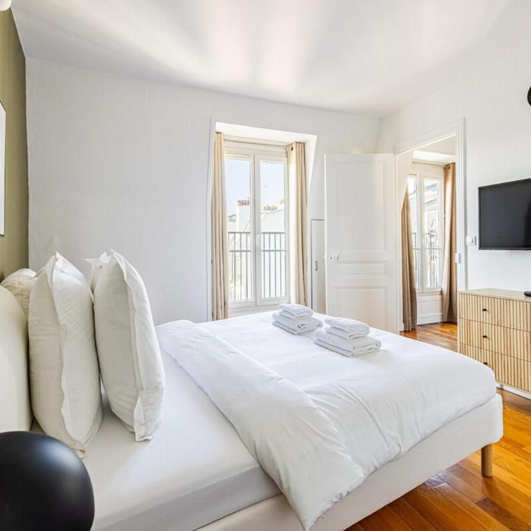 Apartment 1 Bedroom # Paris 14 # Alesia - Apartment mit 1 Schlafzimmer - 19