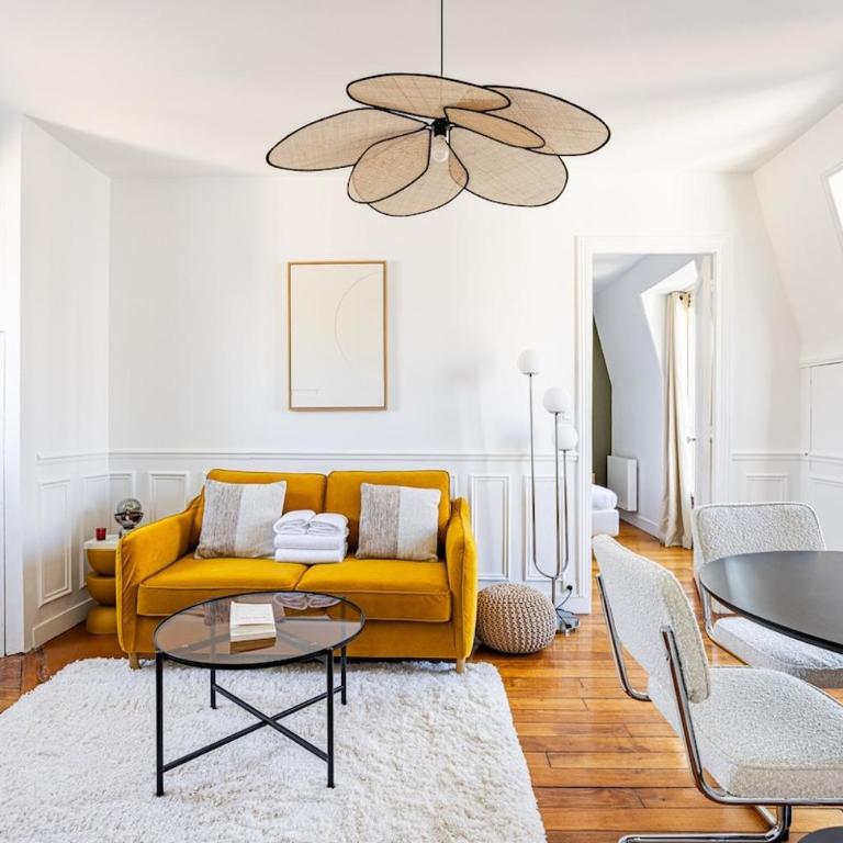 Apartment 1 Bedroom # Paris 14 # Alesia - Apartment mit 1 Schlafzimmer - 7
