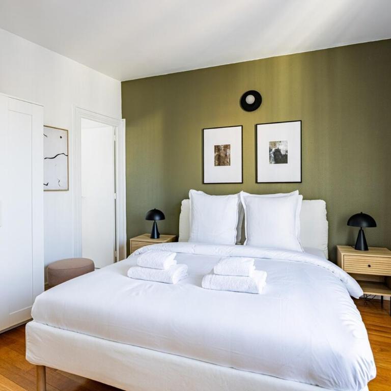 Apartment 1 Bedroom # Paris 14 # Alesia - Apartment mit 1 Schlafzimmer - 20