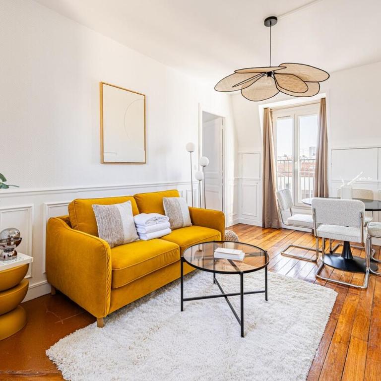 Apartment 1 Bedroom # Paris 14 # Alesia - Apartment mit 1 Schlafzimmer - 2