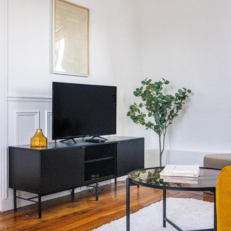 Apartment 1 Bedroom # Paris 14 # Alesia - Apartment mit 1 Schlafzimmer - 12