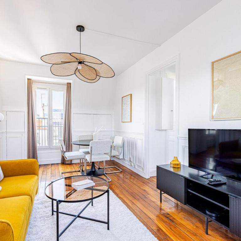Apartment 1 Bedroom # Paris 14 # Alesia - Apartment mit 1 Schlafzimmer - 4