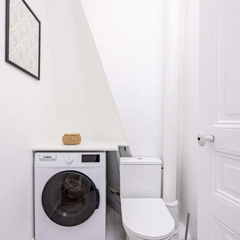Apartment 1 Bedroom # Paris 14 # Alesia - Apartment mit 1 Schlafzimmer - 26