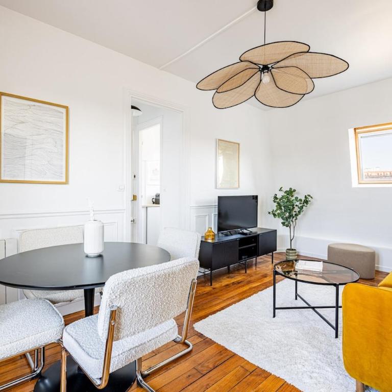 Apartment 1 Bedroom # Paris 14 # Alesia - Apartment mit 1 Schlafzimmer - 11