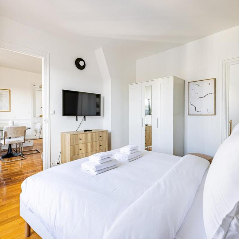 Apartment 1 Bedroom # Paris 14 # Alesia - Apartment mit 1 Schlafzimmer - 23