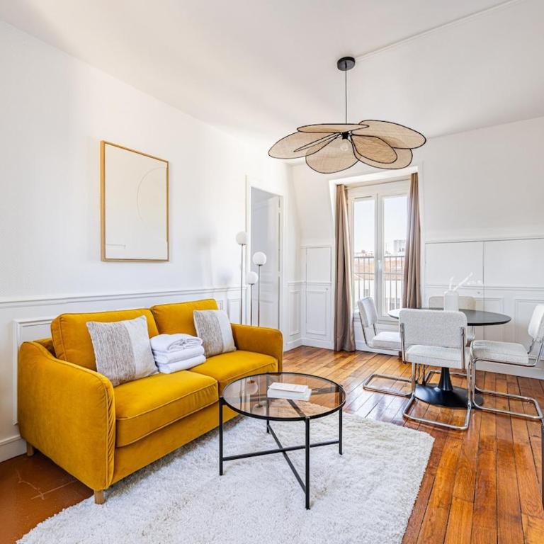 Apartment 1 Bedroom # Paris 14 # Alesia - Apartment mit 1 Schlafzimmer - 3