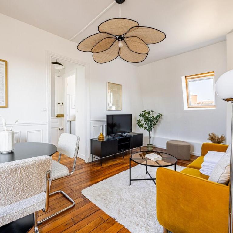 Apartment 1 Bedroom # Paris 14 # Alesia - Apartment mit 1 Schlafzimmer - 9