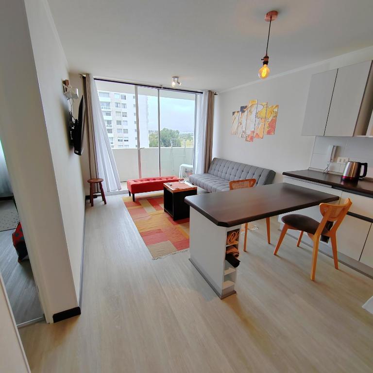 Arriendo Diario en Avenida Pacífico 2800 La Serena - Apartamento de 2 dormitorios - 2