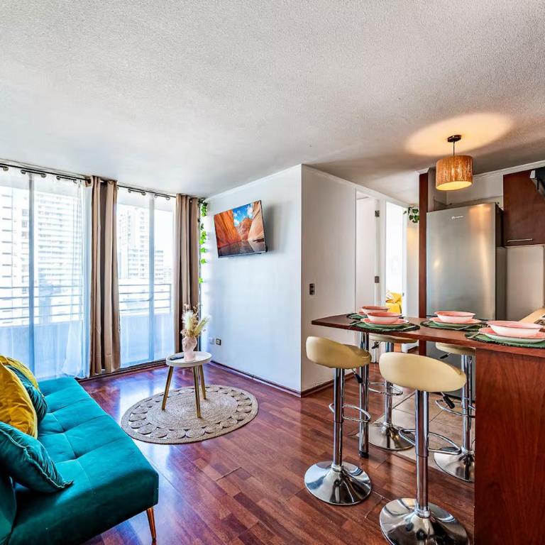 Santiago centro chic para 4 personas - Apartamento de 2 dormitorios - 5