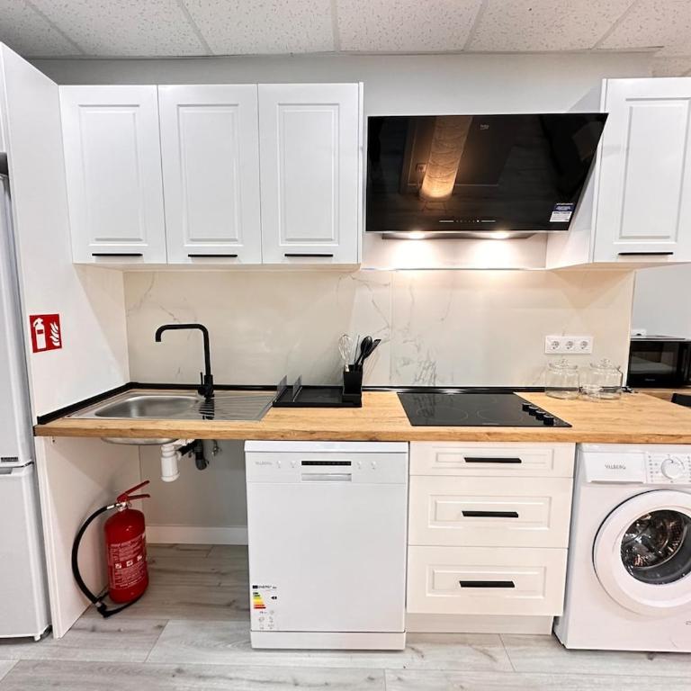 Estudio Benicalap - One-Bedroom Apartment - 6