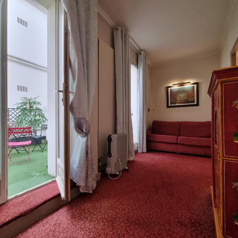 Hôtel France Eiffel - Suite avec Terrasse - 3