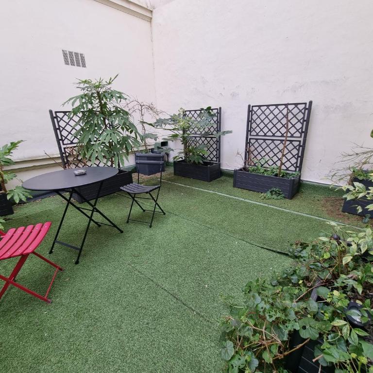 Hôtel France Eiffel - Suite avec Terrasse - 4