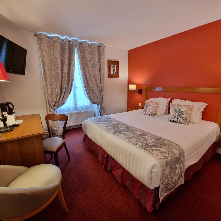Hôtel France Eiffel - Chambre Double ou Lits Jumeaux Deluxe Supérieure - 1