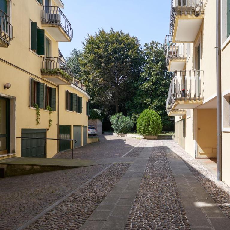 Casa Ambra la tranquillità in centro città - Studio Apartment with Balcony - 18