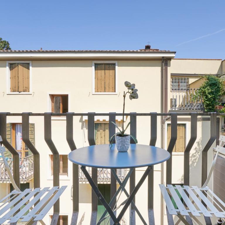Casa Ambra la tranquillità in centro città - Studio Apartment with Balcony - 17