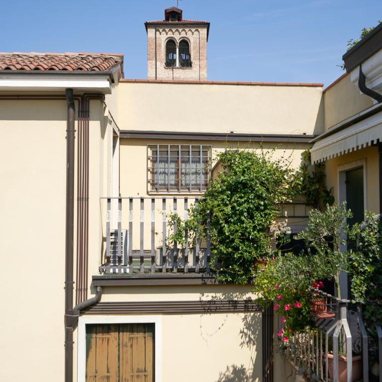 Casa Ambra la tranquillità in centro città - Studio Apartment with Balcony - 23