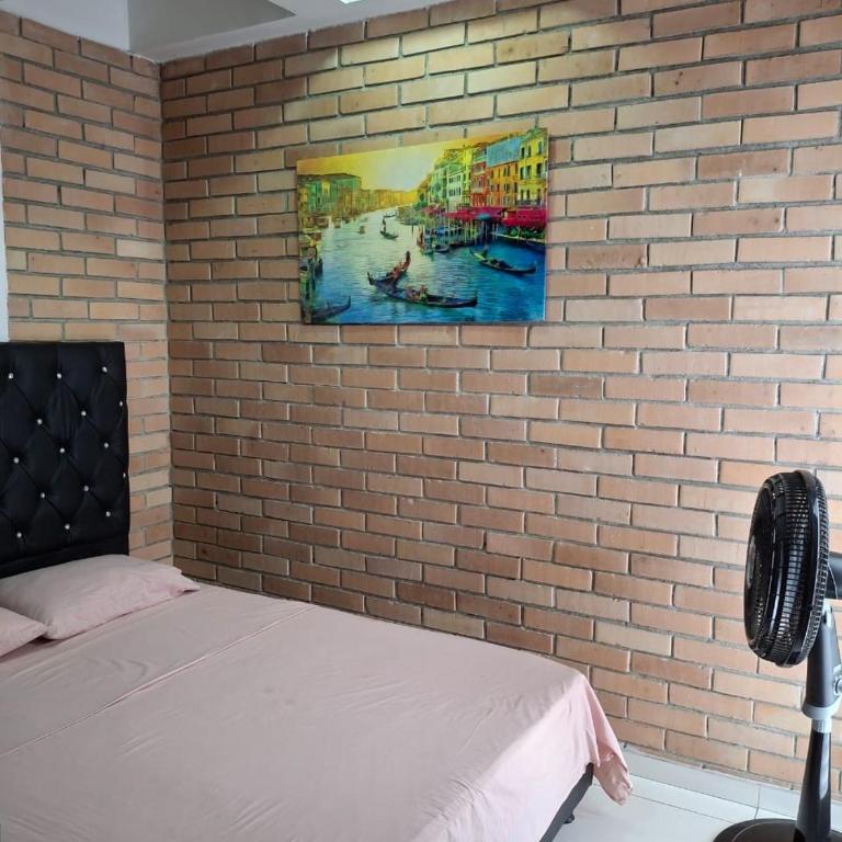 Hotel Santo llanero - Apartamento con balcón - 4
