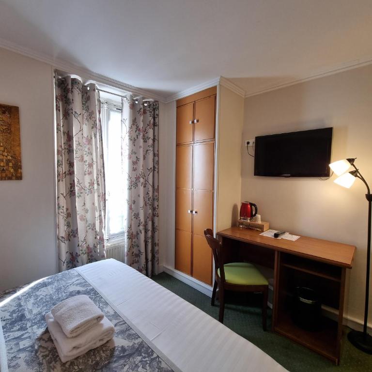 Hôtel France Eiffel - Chambre Double Standard - 3
