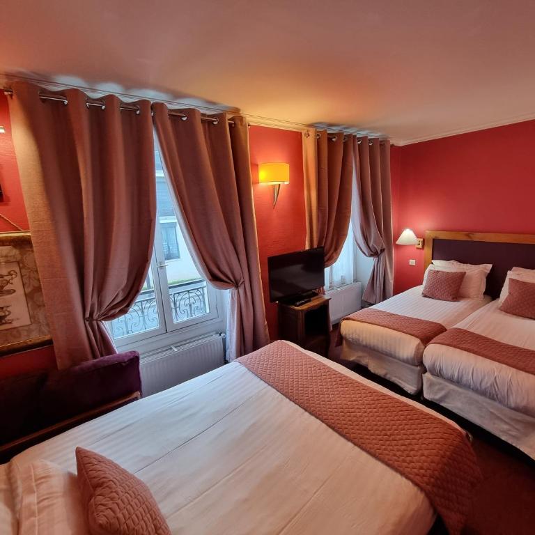 Hôtel France Eiffel - Chambre Quadruple - 1
