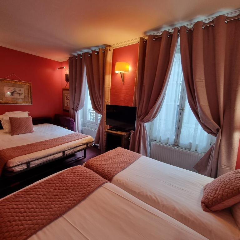 Hôtel France Eiffel - Chambre Quadruple - 2