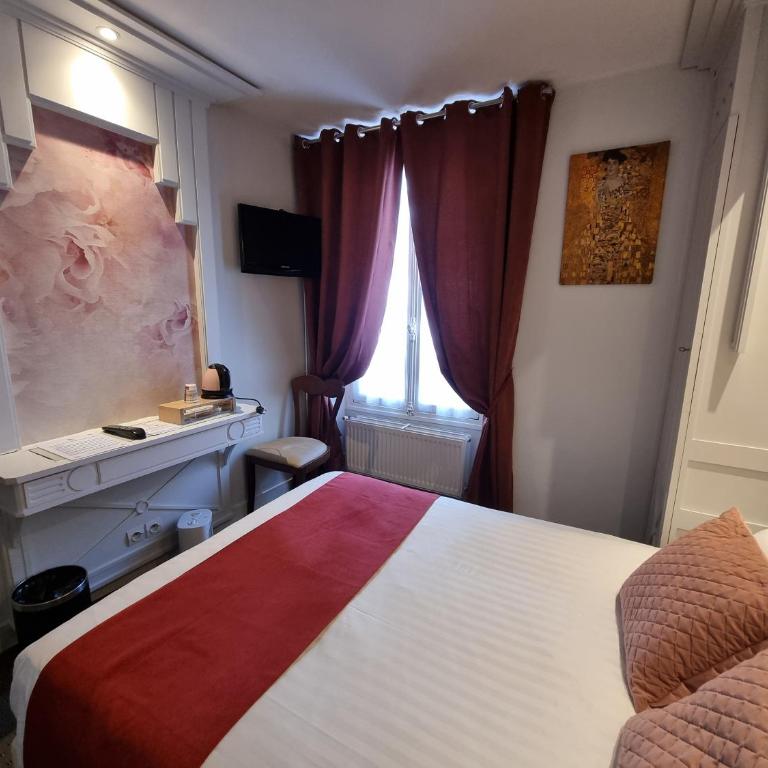 Hôtel France Eiffel - Chambre Double Économique - 3