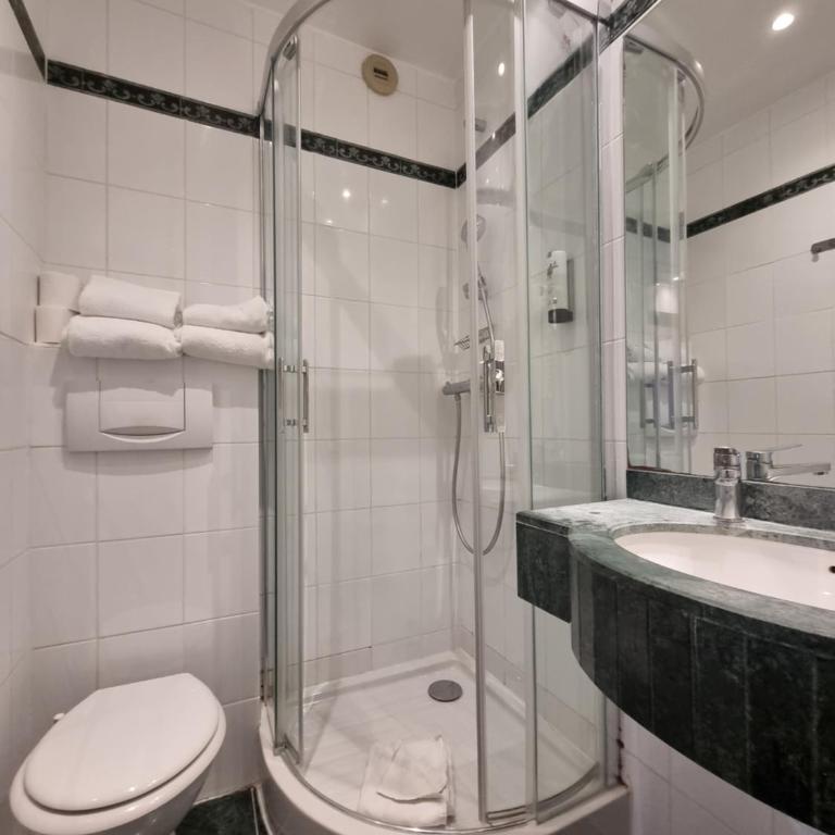 Hôtel France Eiffel - Chambre Double Économique - 4