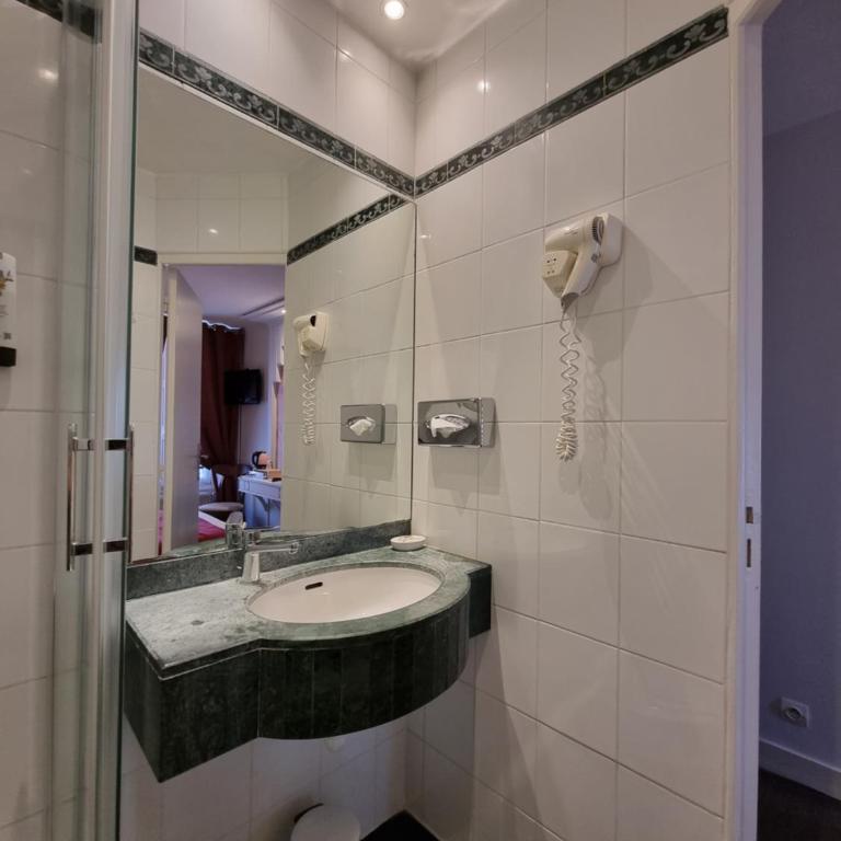 Hôtel France Eiffel - Chambre Double Économique - 5