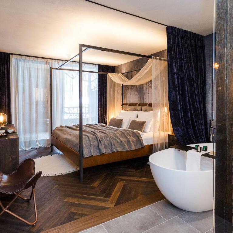 SILENA, your soulful hotel - adults only - Junior Suite mit Balkon - 1