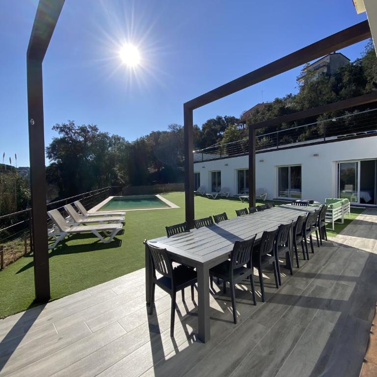 Casa Rio de Oro con piscina con playa y barbacoa - Casa de 6 dormitorios - 10
