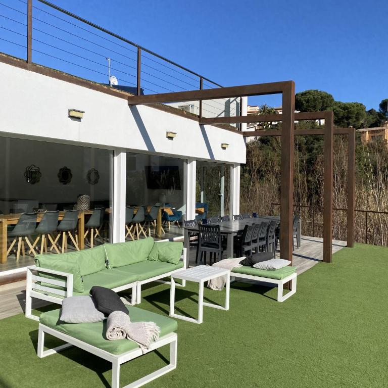 Casa Rio de Oro con piscina con playa y barbacoa - Casa de 6 dormitorios - 11