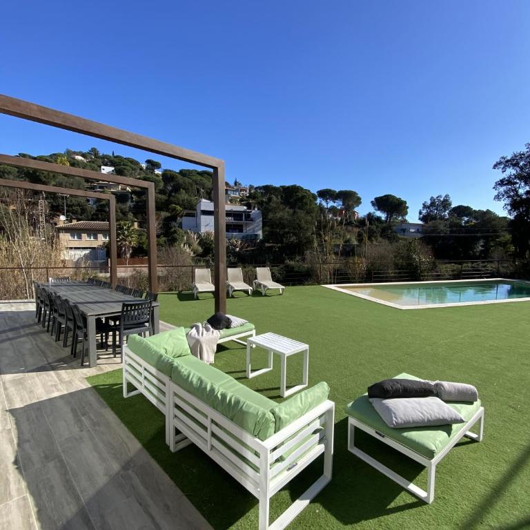 Casa Rio de Oro con piscina con playa y barbacoa - Casa de 6 dormitorios - 12