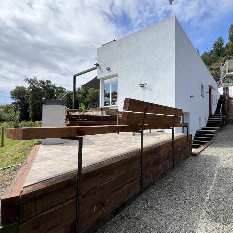 Casa Rio de Oro con piscina con playa y barbacoa - Casa de 6 dormitorios - 15