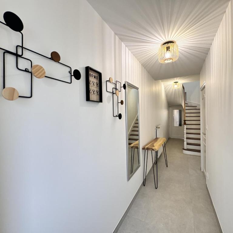 Le Charme - Jardin - Petanque - Parking - 6p - Haus mit 3 Schlafzimmern - 14