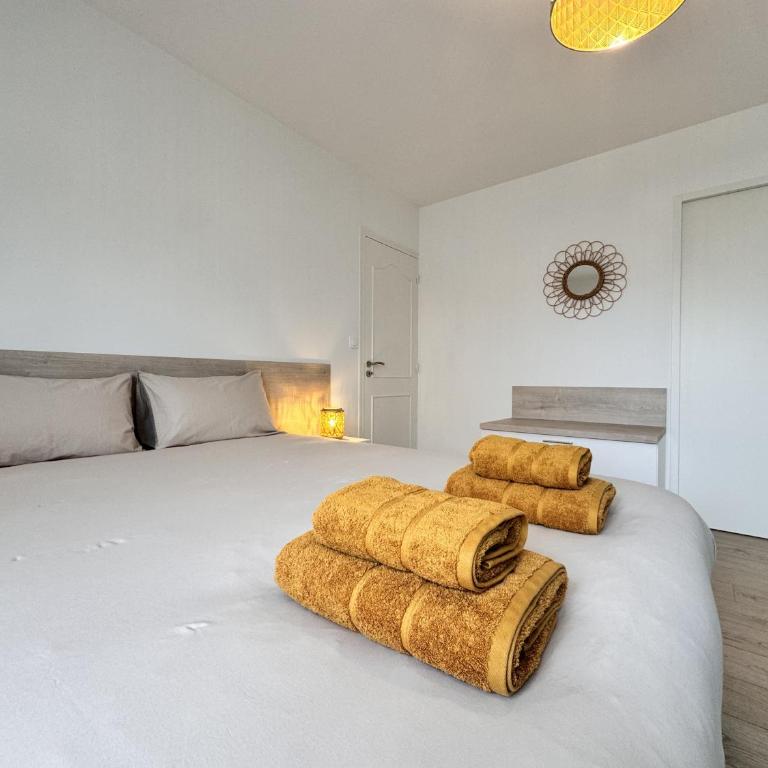 Le Charme - Jardin - Petanque - Parking - 6p - Haus mit 3 Schlafzimmern - 21