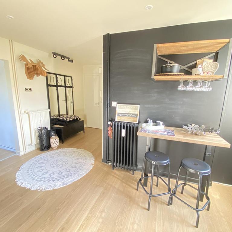 PROCE - Apt lumineux et cosy, vue parc de Procé - Apartamento de 2 dormitorios - 6