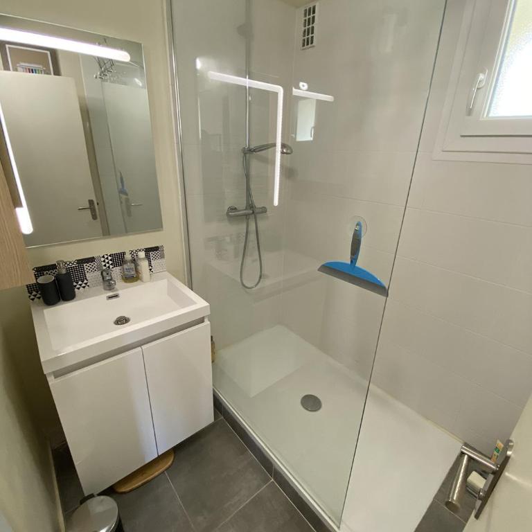 PROCE - Apt lumineux et cosy, vue parc de Procé - Apartamento de 2 dormitorios - 5
