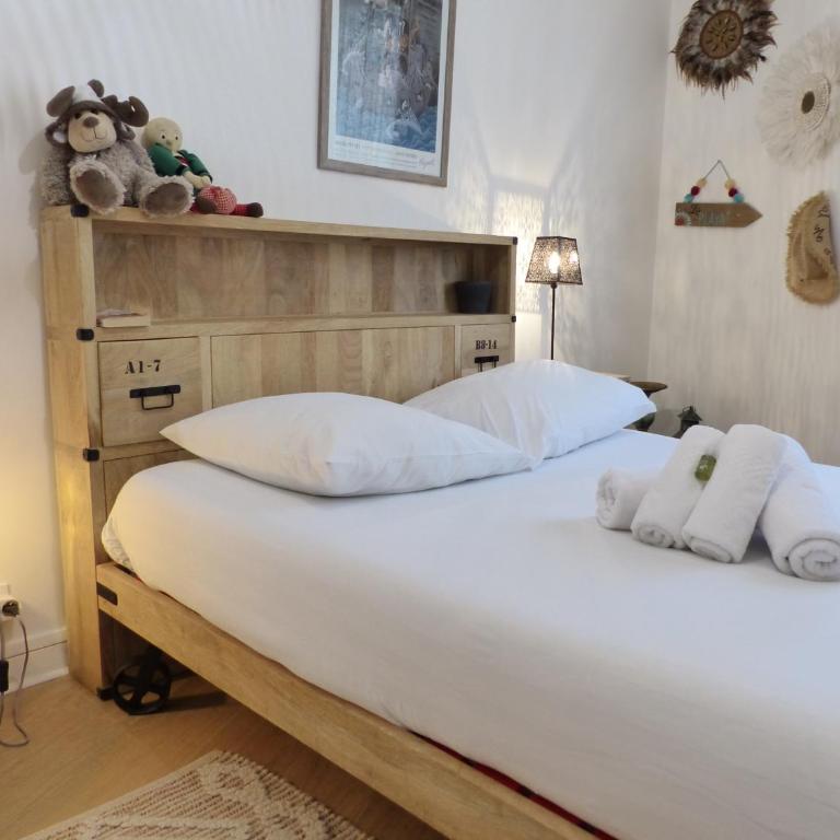 PROCE - Apt lumineux et cosy, vue parc de Procé - Apartamento de 2 dormitorios - 3