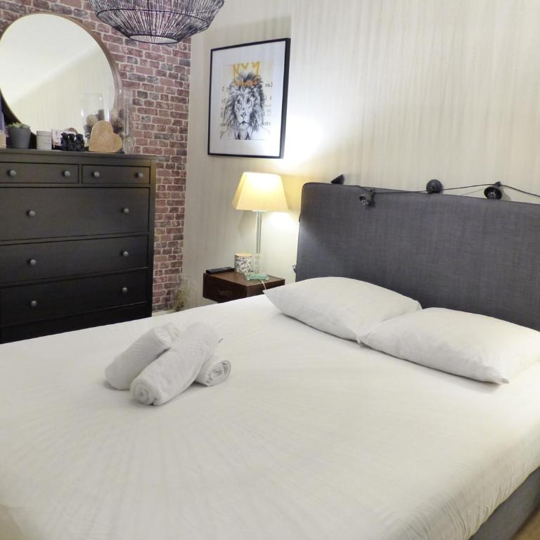 PROCE - Apt lumineux et cosy, vue parc de Procé - Apartamento de 2 dormitorios - 4
