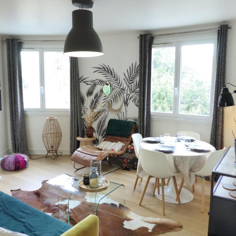 PROCE - Apt lumineux et cosy, vue parc de Procé - Apartamento de 2 dormitorios - 9