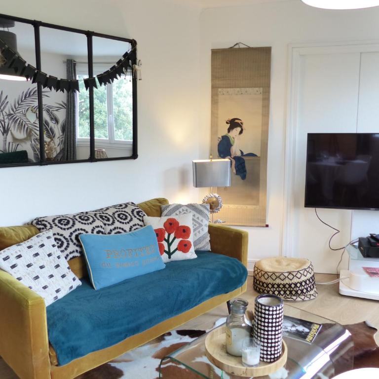 PROCE - Apt lumineux et cosy, vue parc de Procé - Apartamento de 2 dormitorios - 8