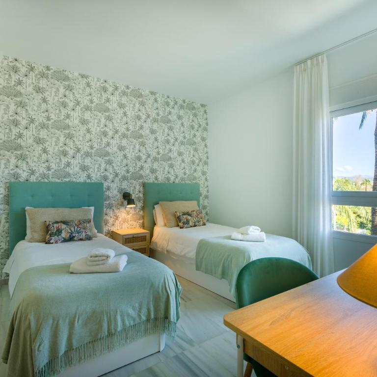 Apartamentos Urb, La Alcazaba 614 y 642 Banus Marbella - Apartamento de 2 dormitorios - 21