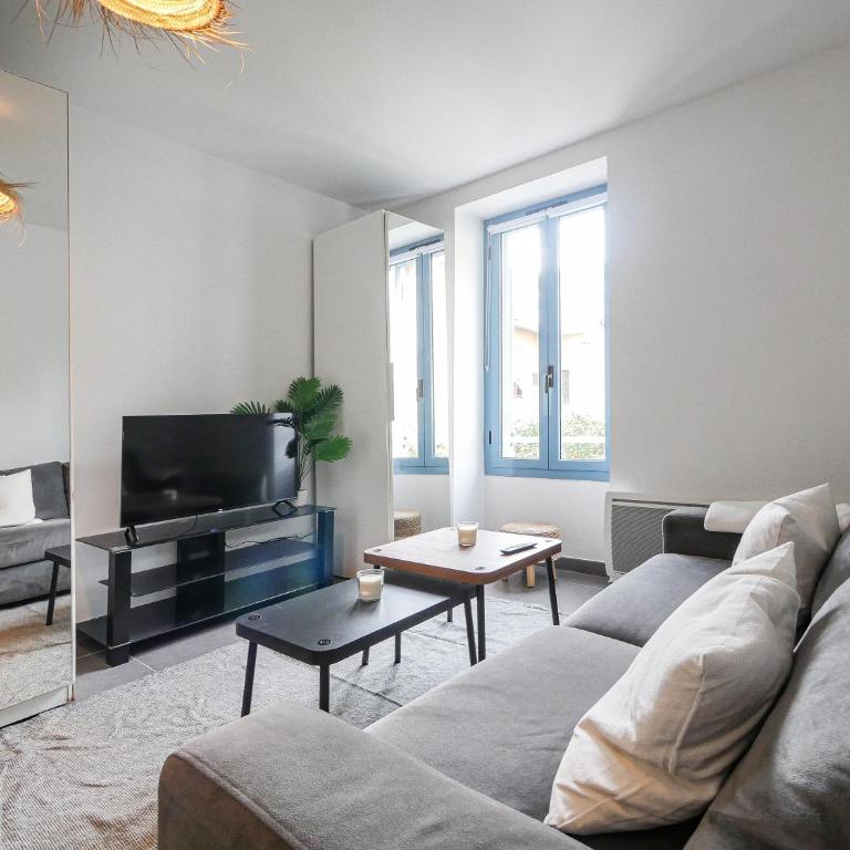 Joli 2 pièces à la frontière de Monaco - Appartement 1 Chambre - 1