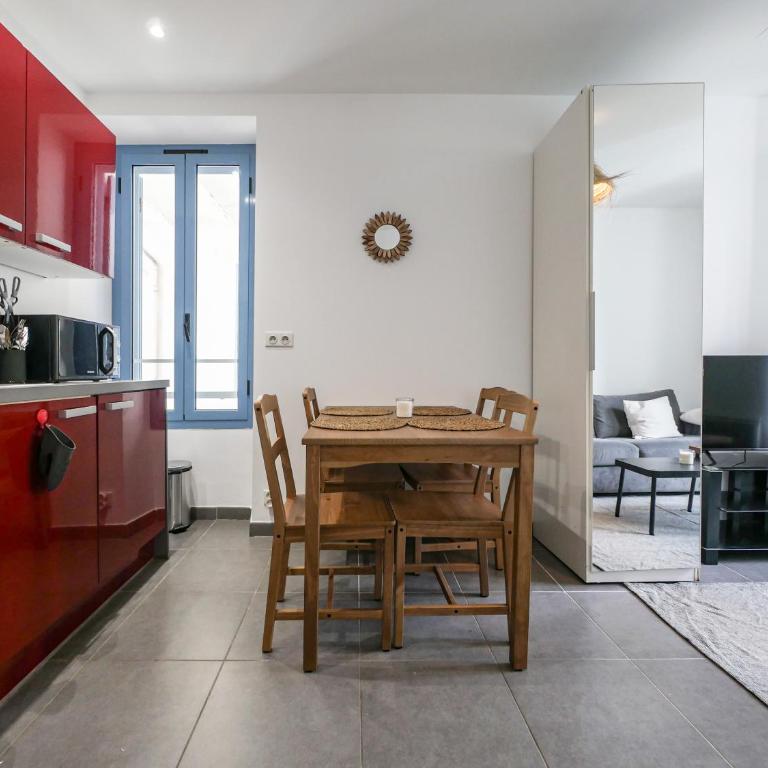 Joli 2 pièces à la frontière de Monaco - Appartement 1 Chambre - 6
