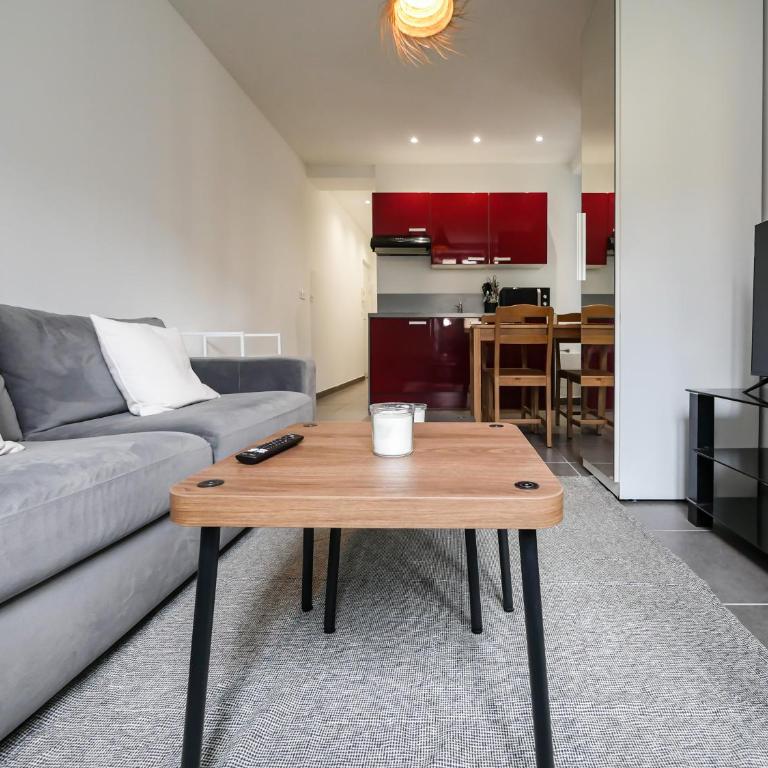 Joli 2 pièces à la frontière de Monaco - Appartement 1 Chambre - 3